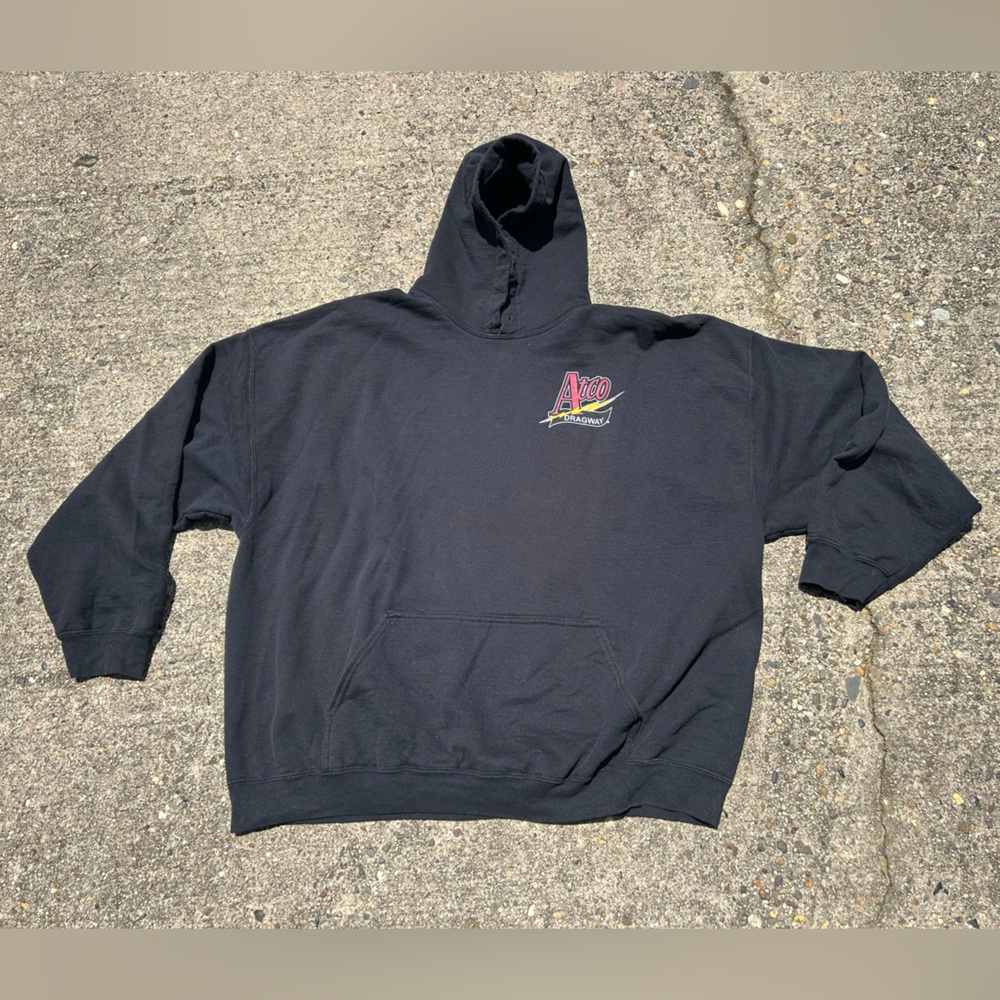 Official Atco Dragway Sweatshirt Hoodies 3XL NHR Nationals Dragster Funny Car A